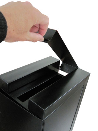 Boîte aux lettres, tôle pliée, BRAVIOS