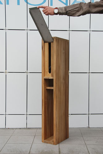 Boîte aux lettres pour COSMOS WOOD