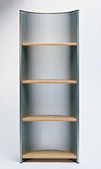 Étagère gamme mobilier souple