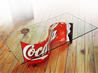 Table Coca-Cola