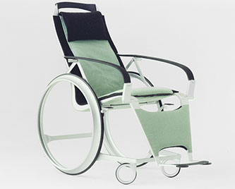 Siège pour paraplégique