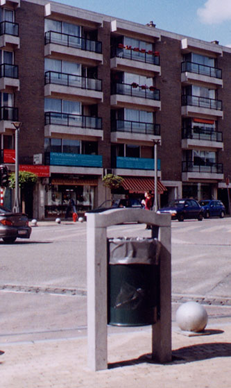 Poubelle publique pour Ans/Alleur